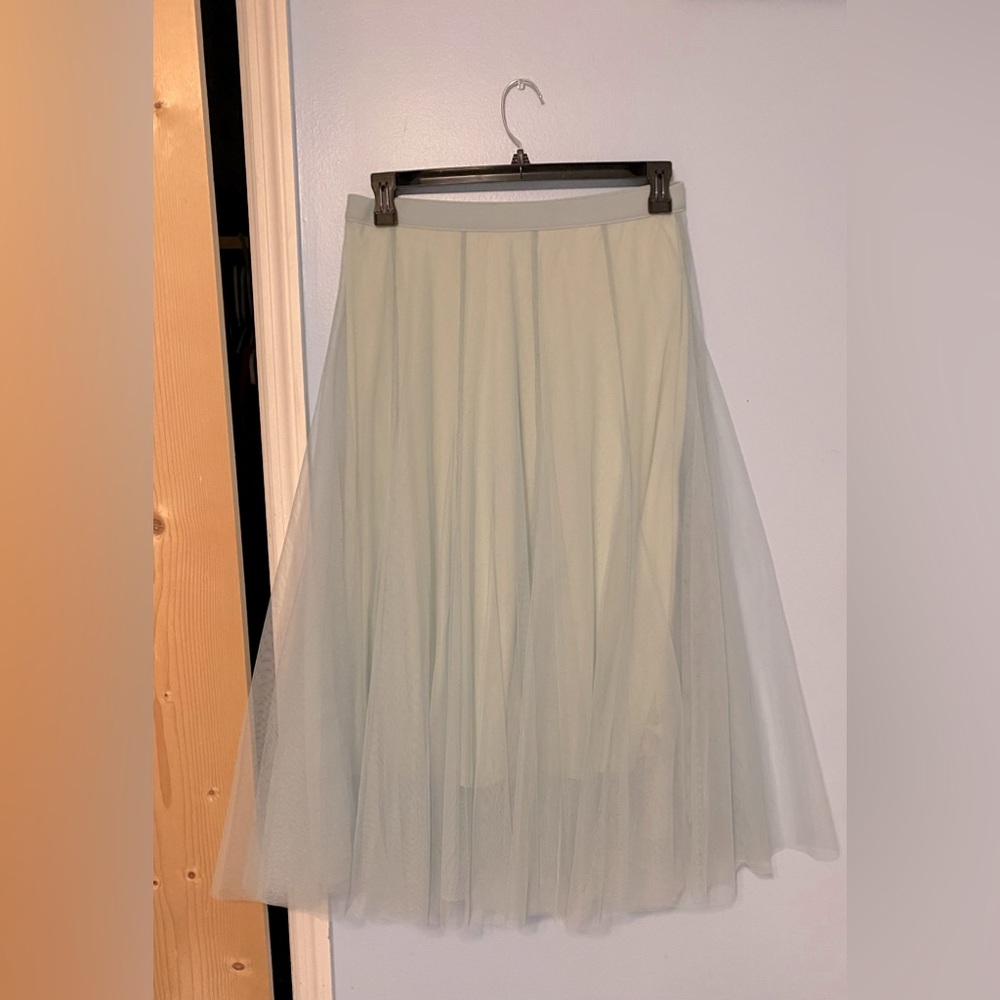 Tulle skirt